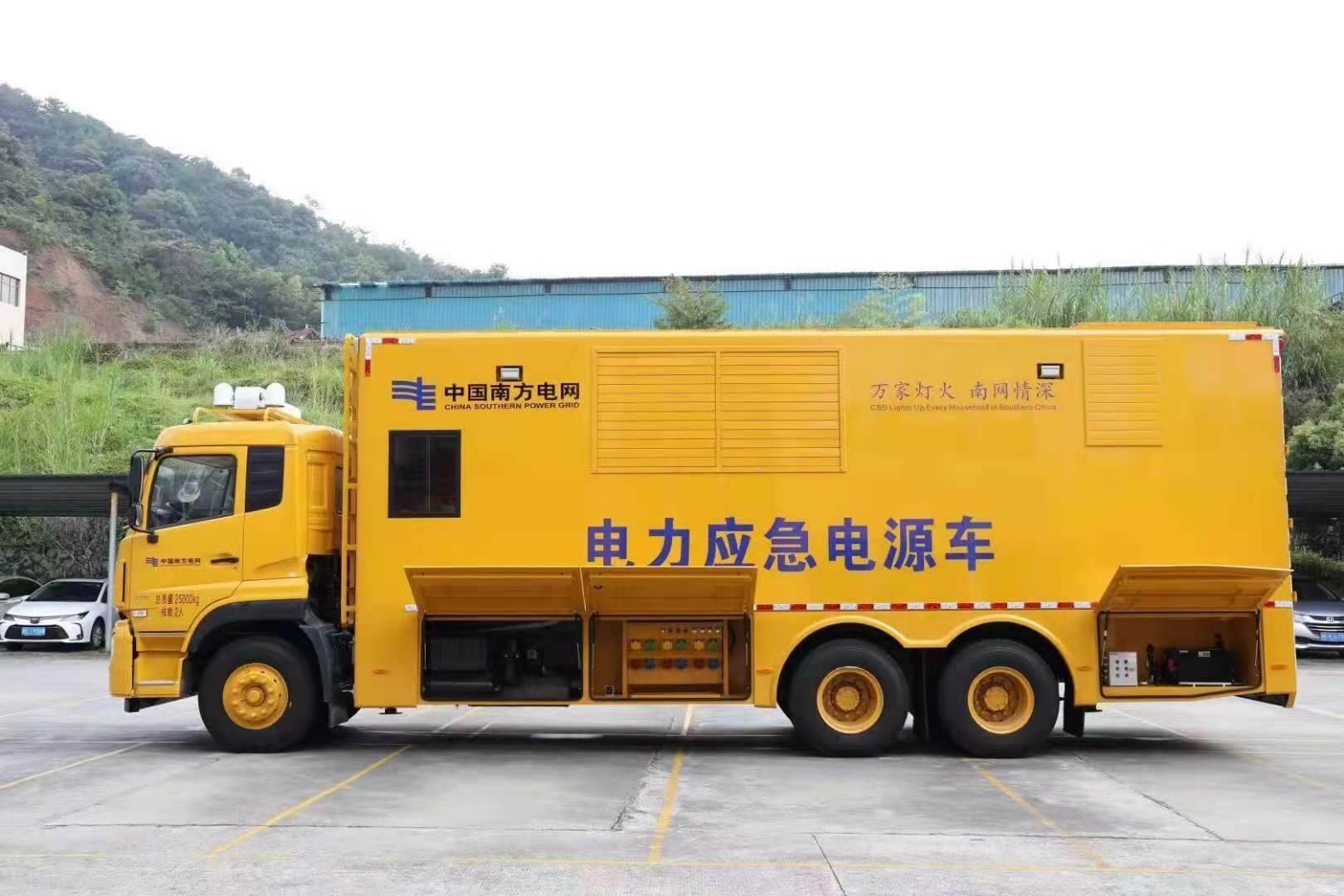 夹江安康大型柴油发电机发电车UPS电源出租租赁